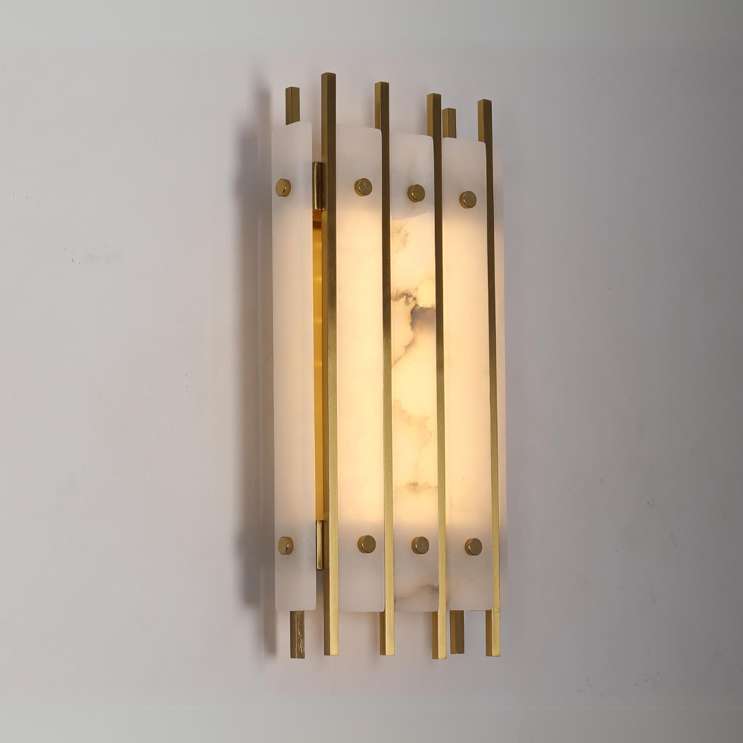 Onyx Marble Sparks S Wall Lamp