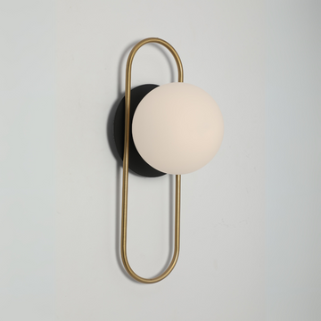 Luna Sphere Wall Lamp