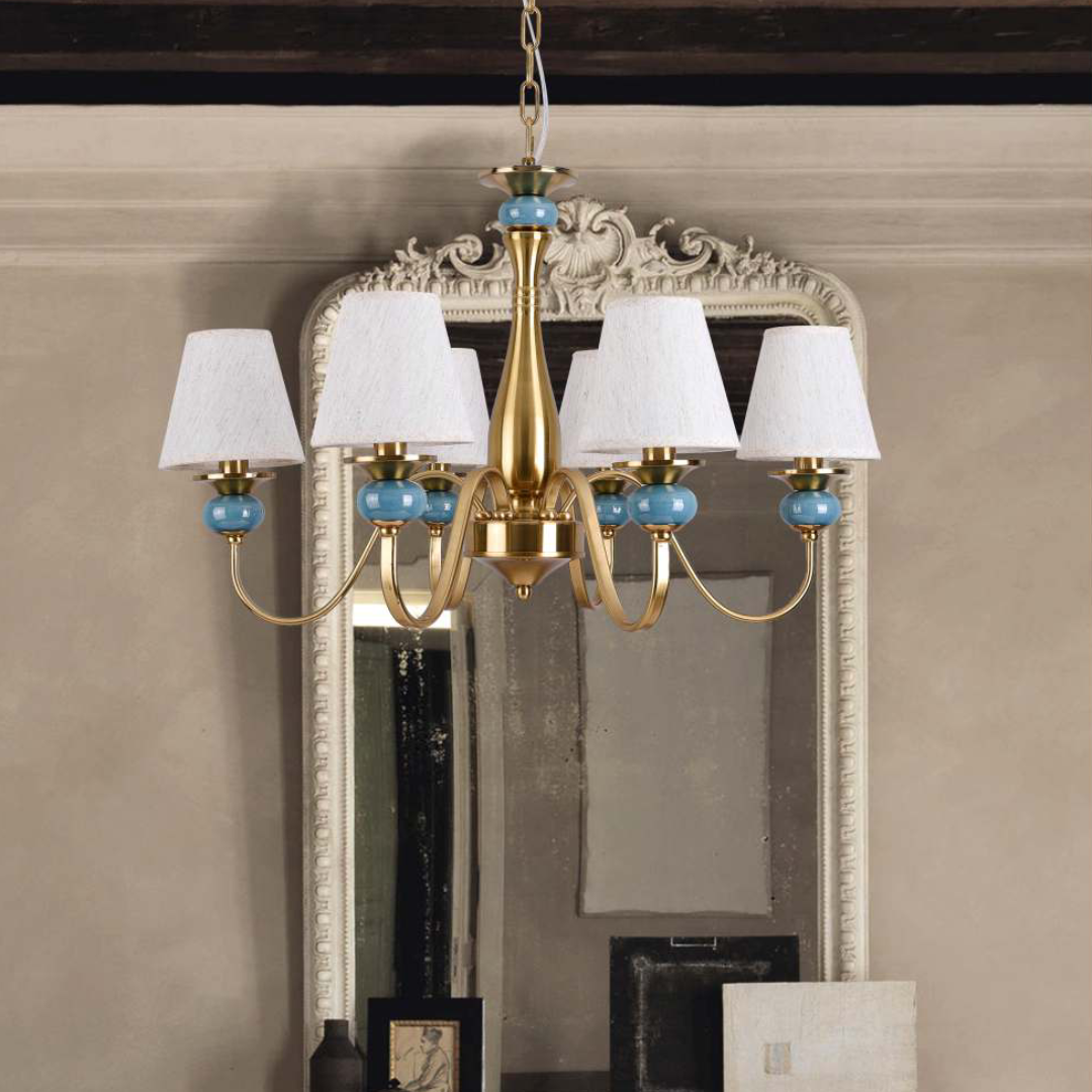 Aurora Cascade Chandelier