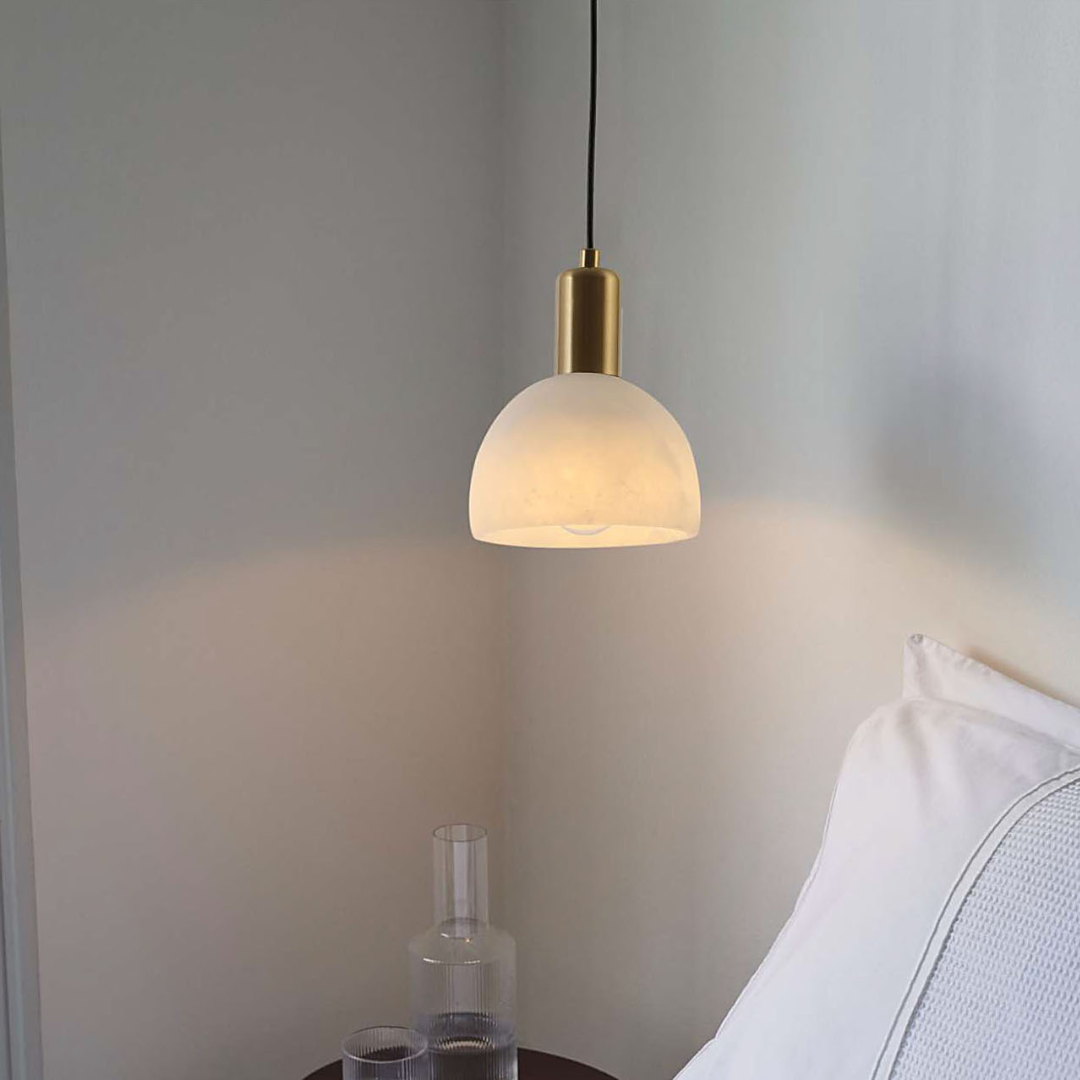 Verao Marble Pendant Light