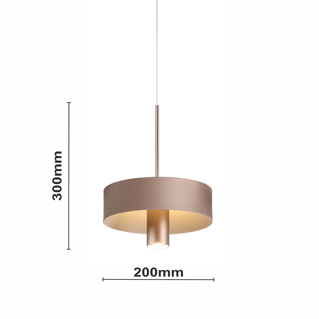 Emberstone Pendant Light