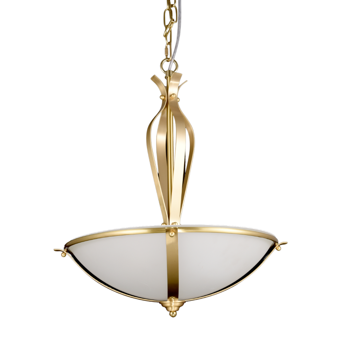 Golden Mist Pendant Light