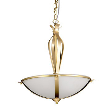 Golden Mist Pendant Light