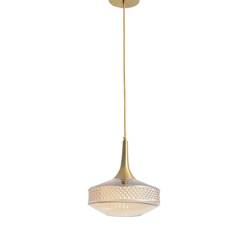 Saffron Glow Pendant Light