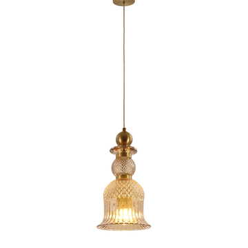 Sunset Amber Pendant Light