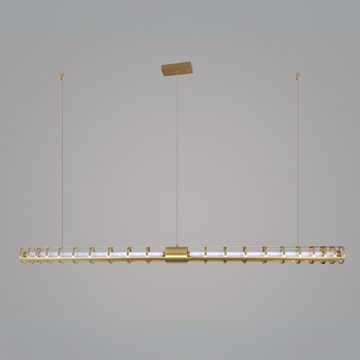 Golden Allure Linear Pendant