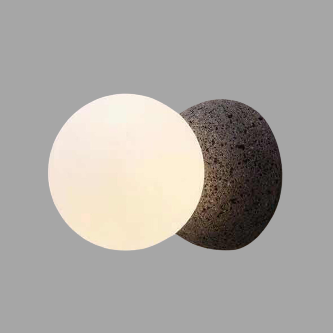 Onyx Glow Wall Light