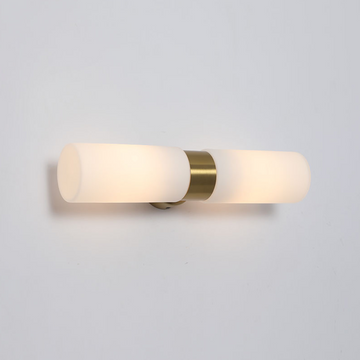 Golden Reflections Wall Light