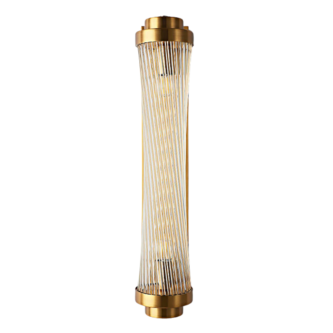 Golden Veil Wall Light