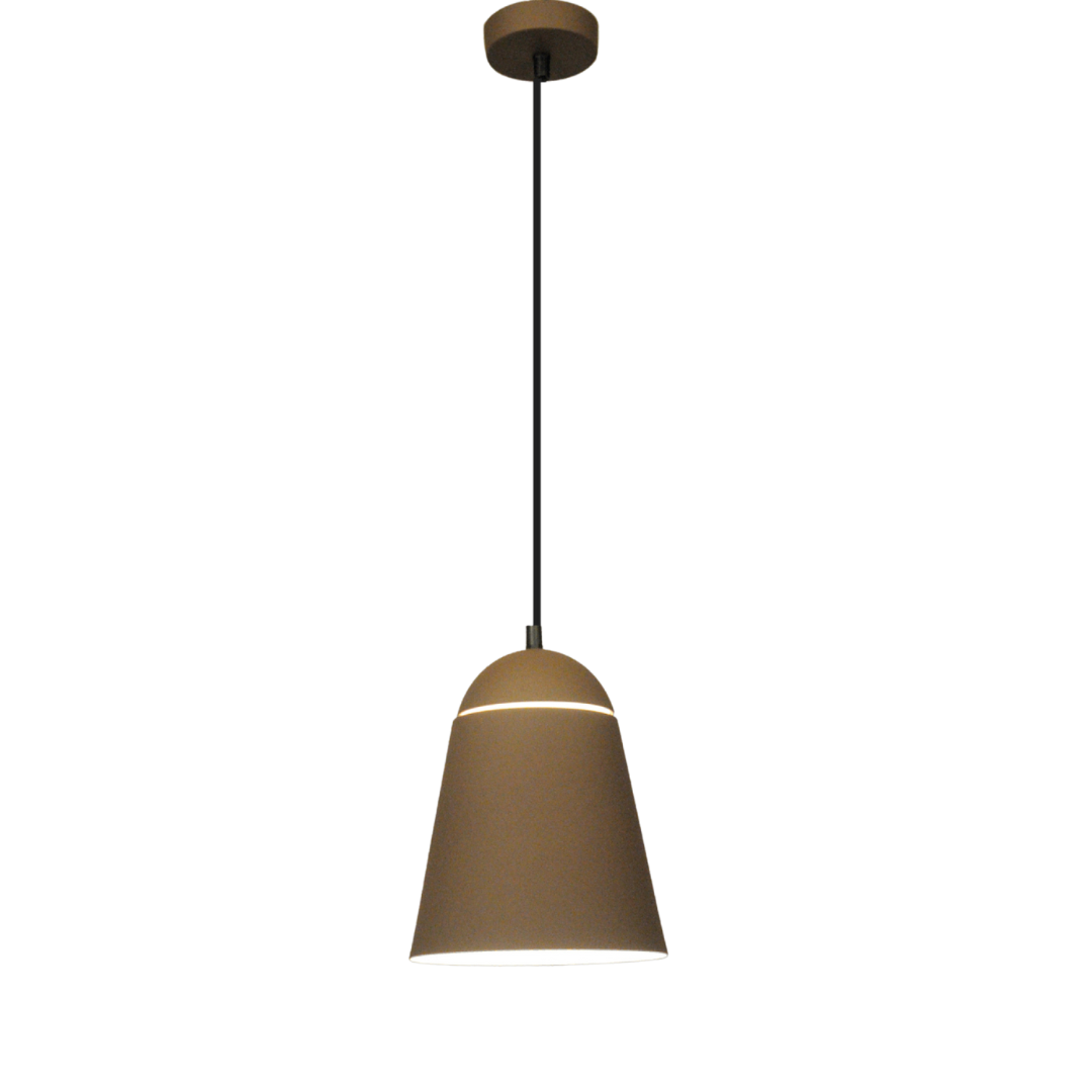 Radiant Veil Pendant Light