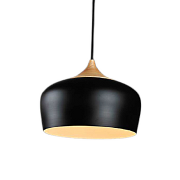 Onyx Gleam Pendant Light