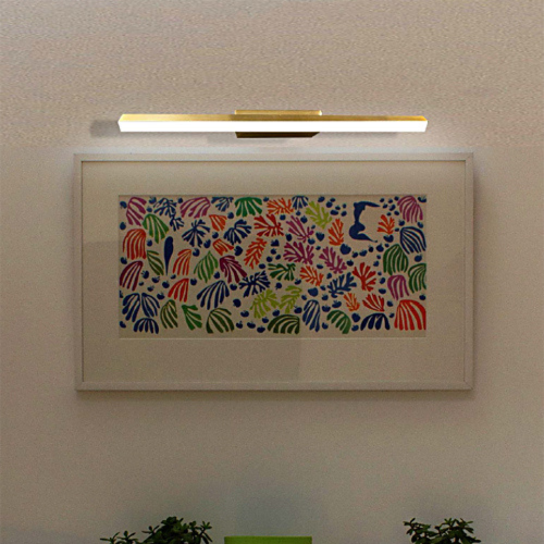 Radiant Beam Wall Light