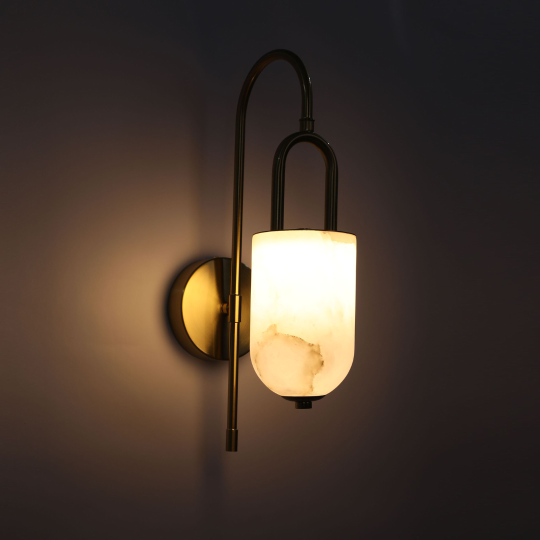 Glow Crest Wall Light