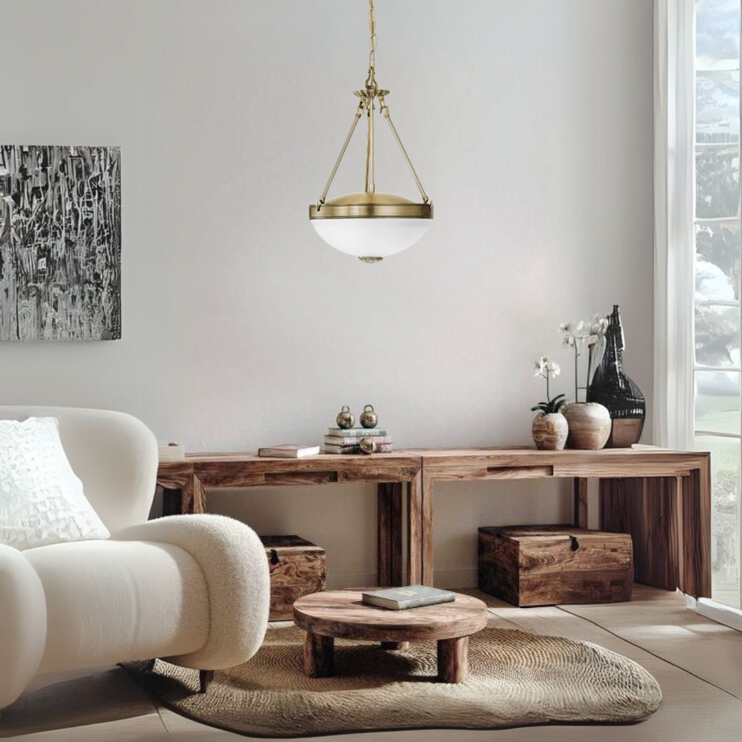 SAVOY Pendant Light by The Light Library