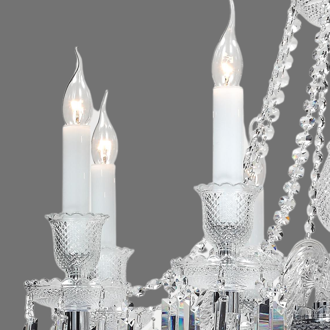 Diamond Spark Chandelier