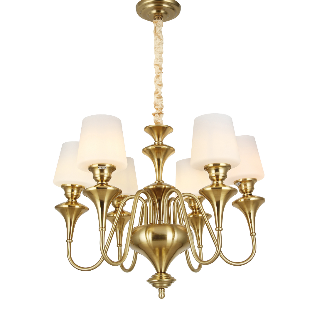 Moonlit Majesty Chandelier