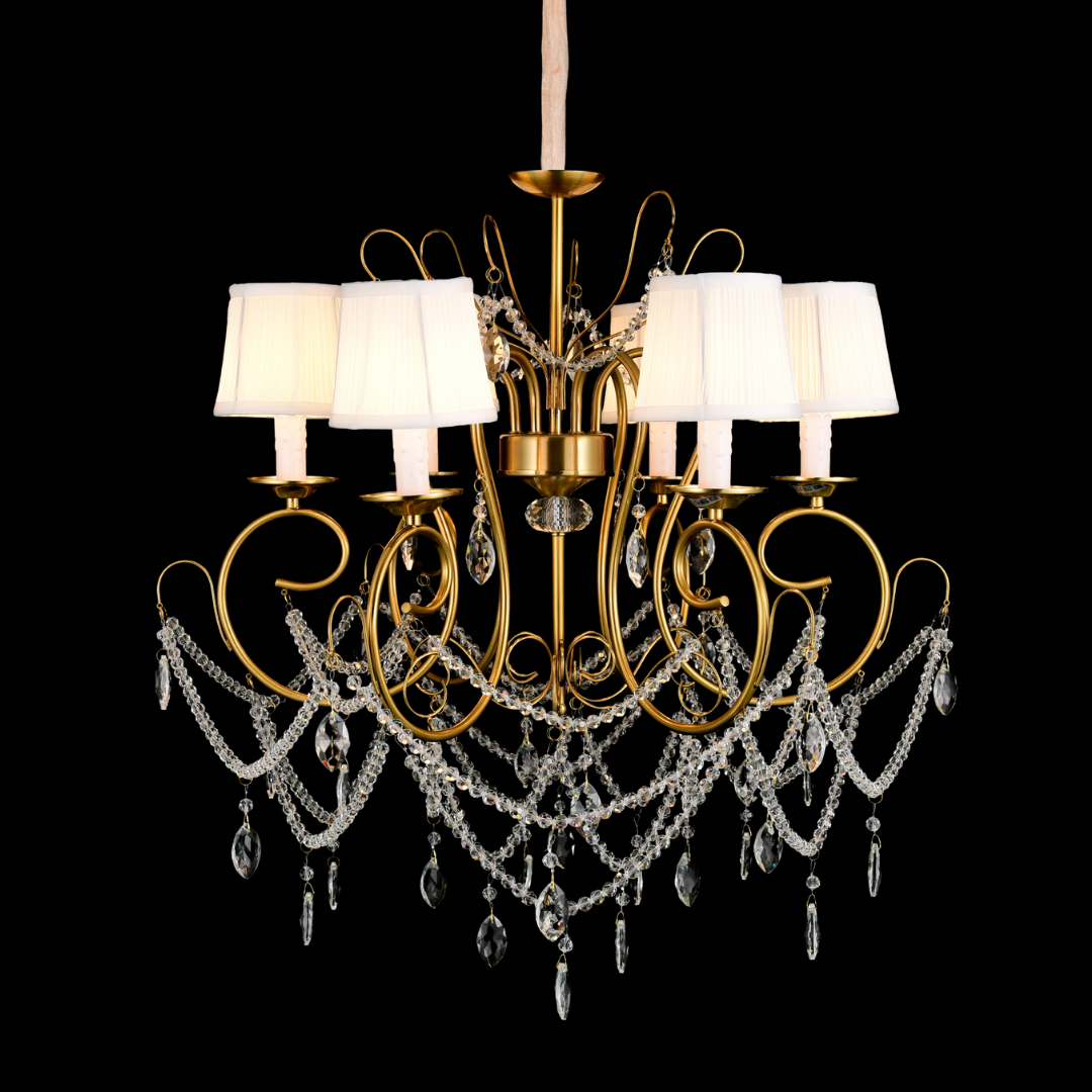 Moonlit Dance Chandelier