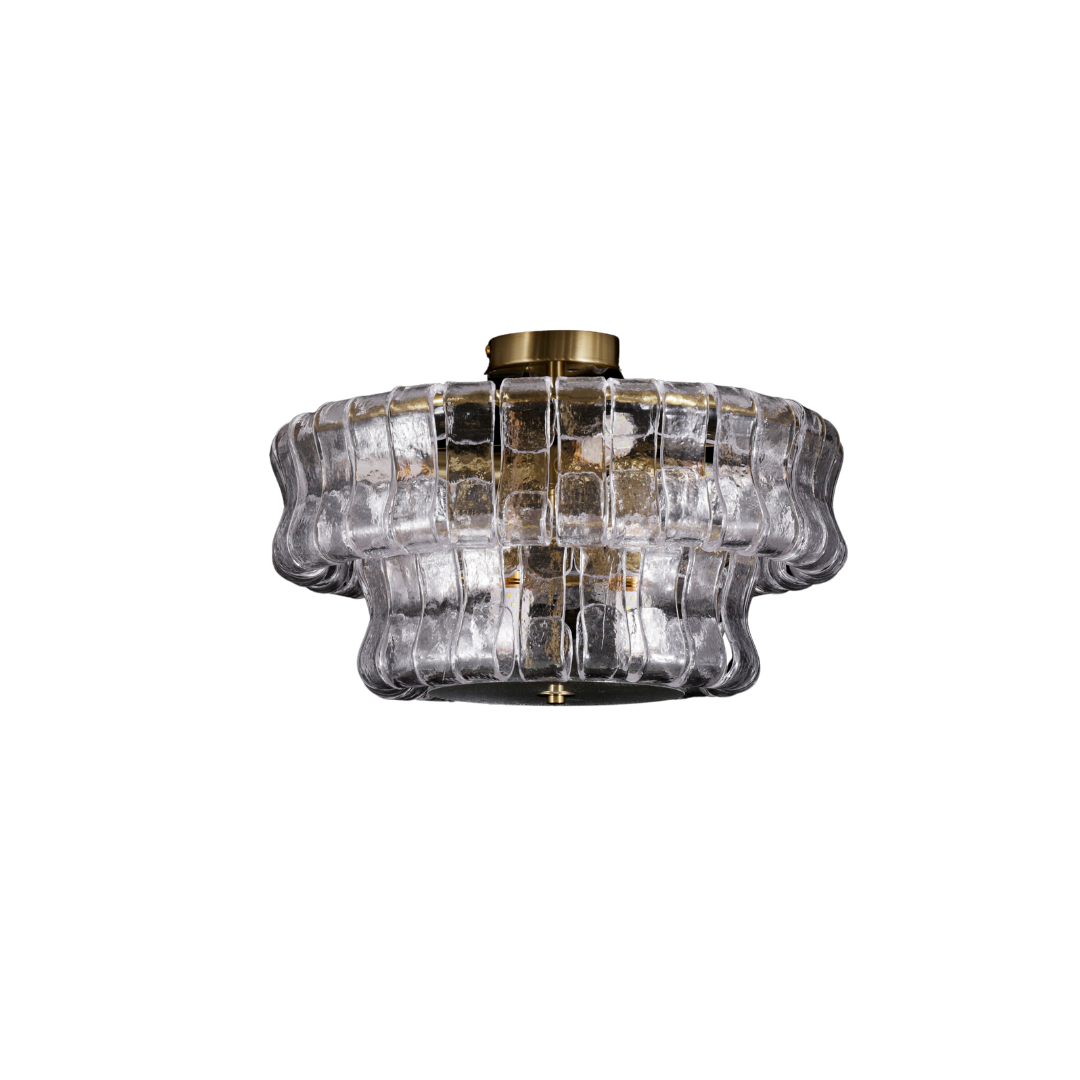 Crystal Dawn Ceiling Light