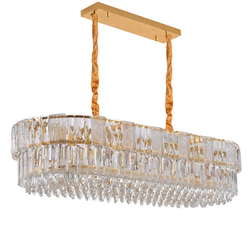 Veridian Linear Chandelier