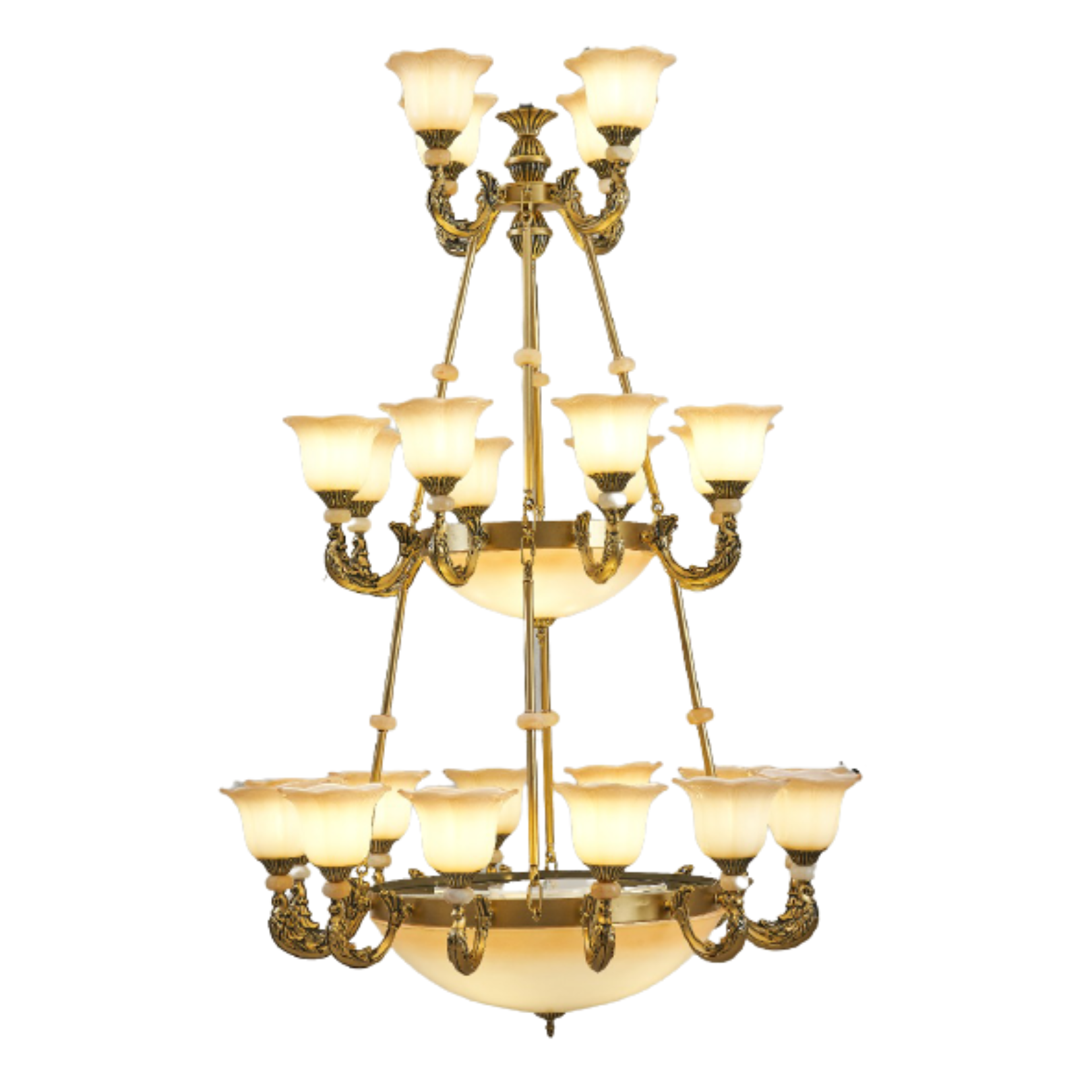 Ariselle Double Height Chandelier