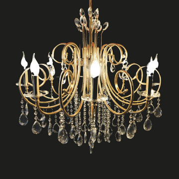 Lumina Luxe Chandelier