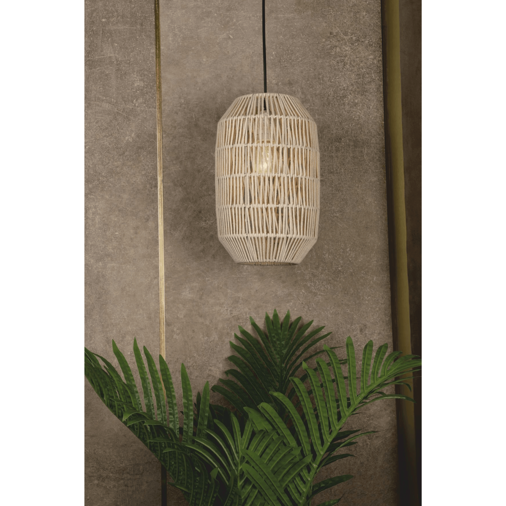 Lupi Handcrafted Pendant Light