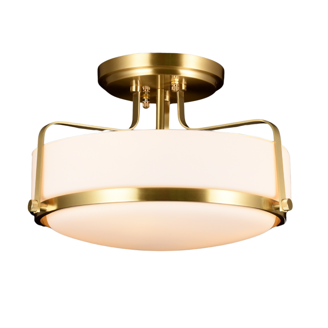 Brass Lumina Ceiling Light