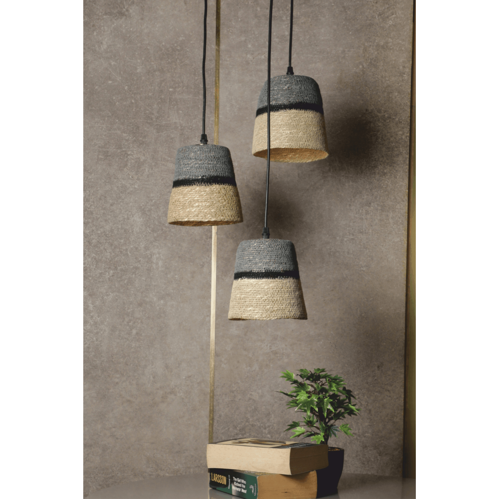 Deluxa Handcrafted Pendant Light