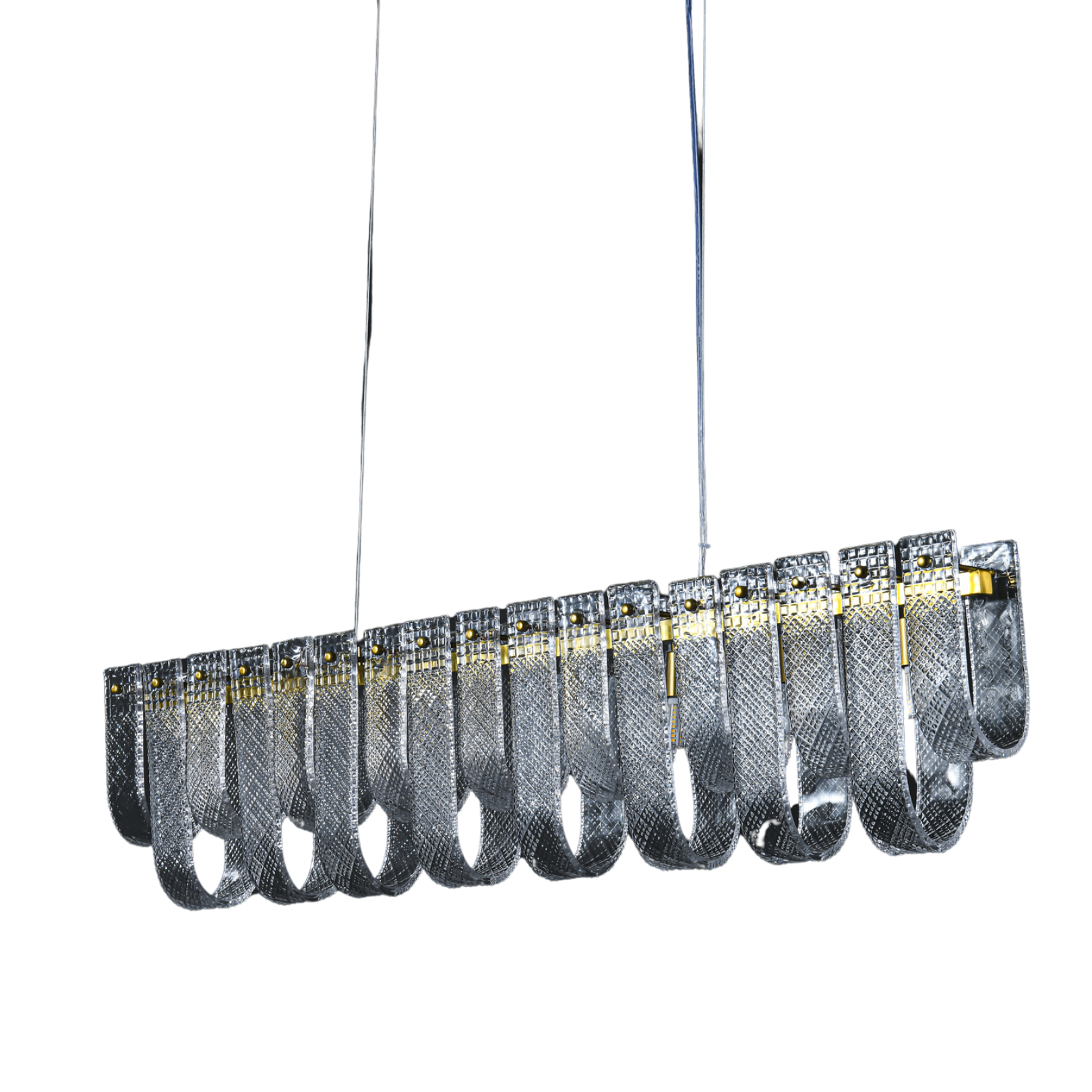 Regal Luster Linear Chandelier