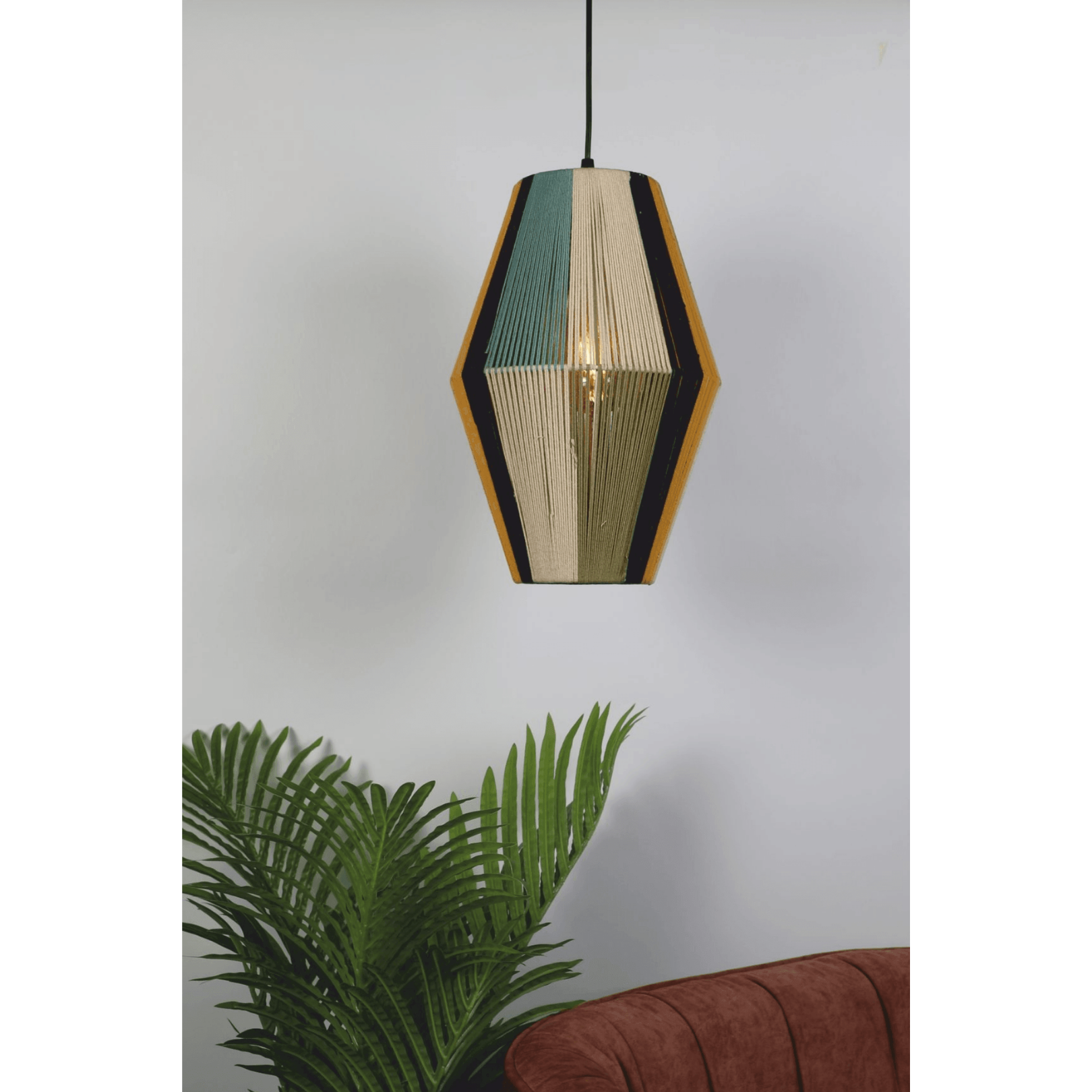 Nubila Handcrafted Pendant Light