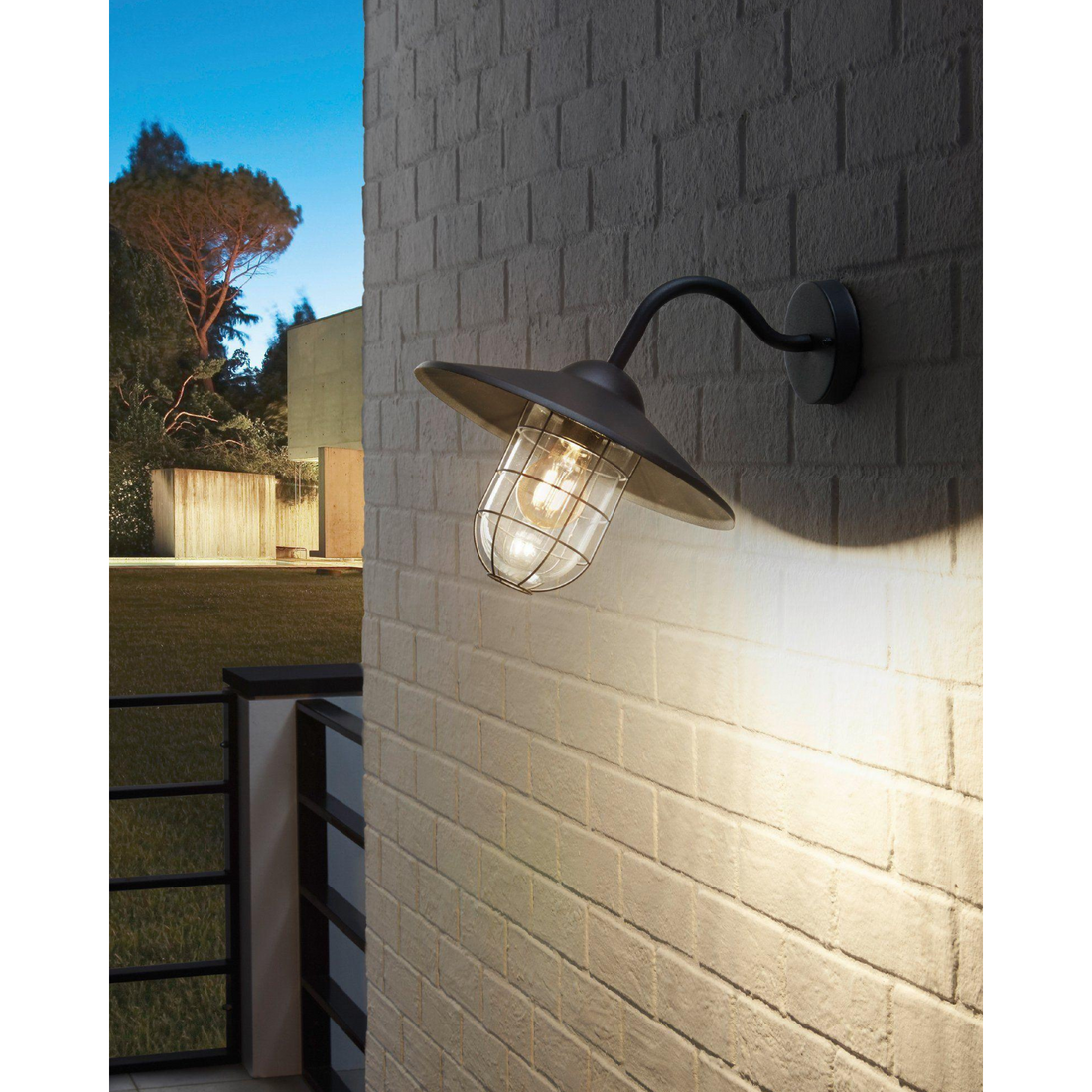 MELGOA Outdoor Wall Light by The Light Library