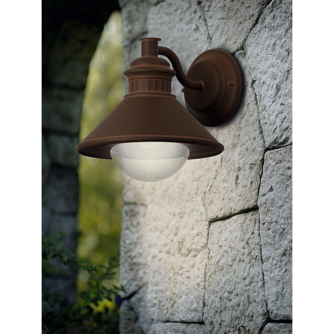 ALBACETE Outdoor Wall Light by The Light Library