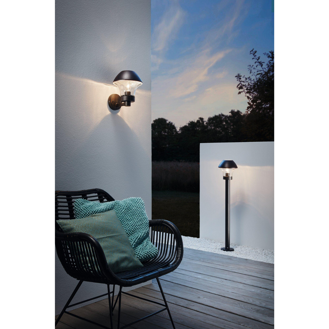 VERLUCCA Outdoor Wall Light by The Light Library