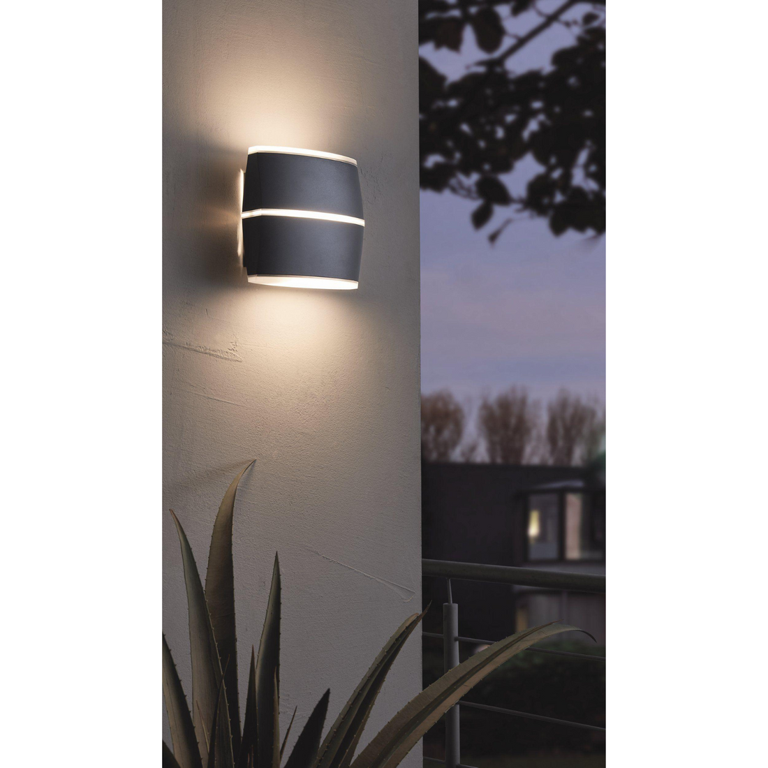 PERAFITA Outdoor Wall Light by The Light Library