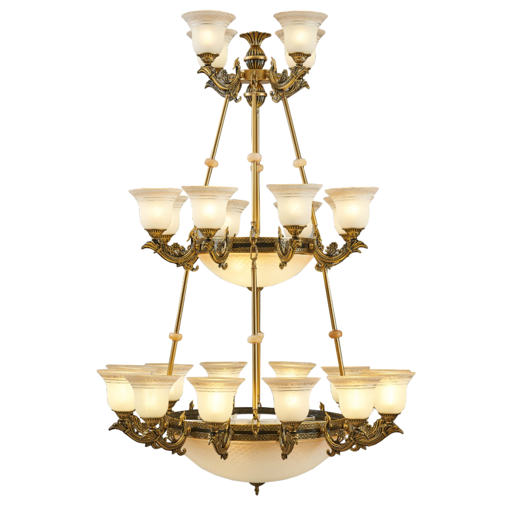 Elanthia Double Height Chandelier