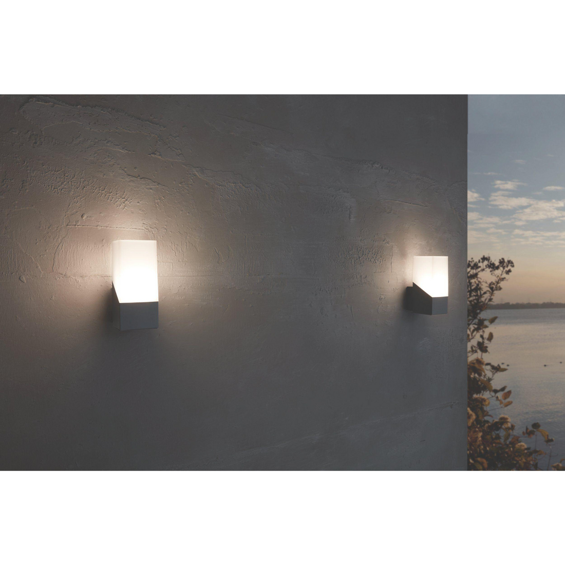 ROFFIA Outdoor Wall Light by The Light Library