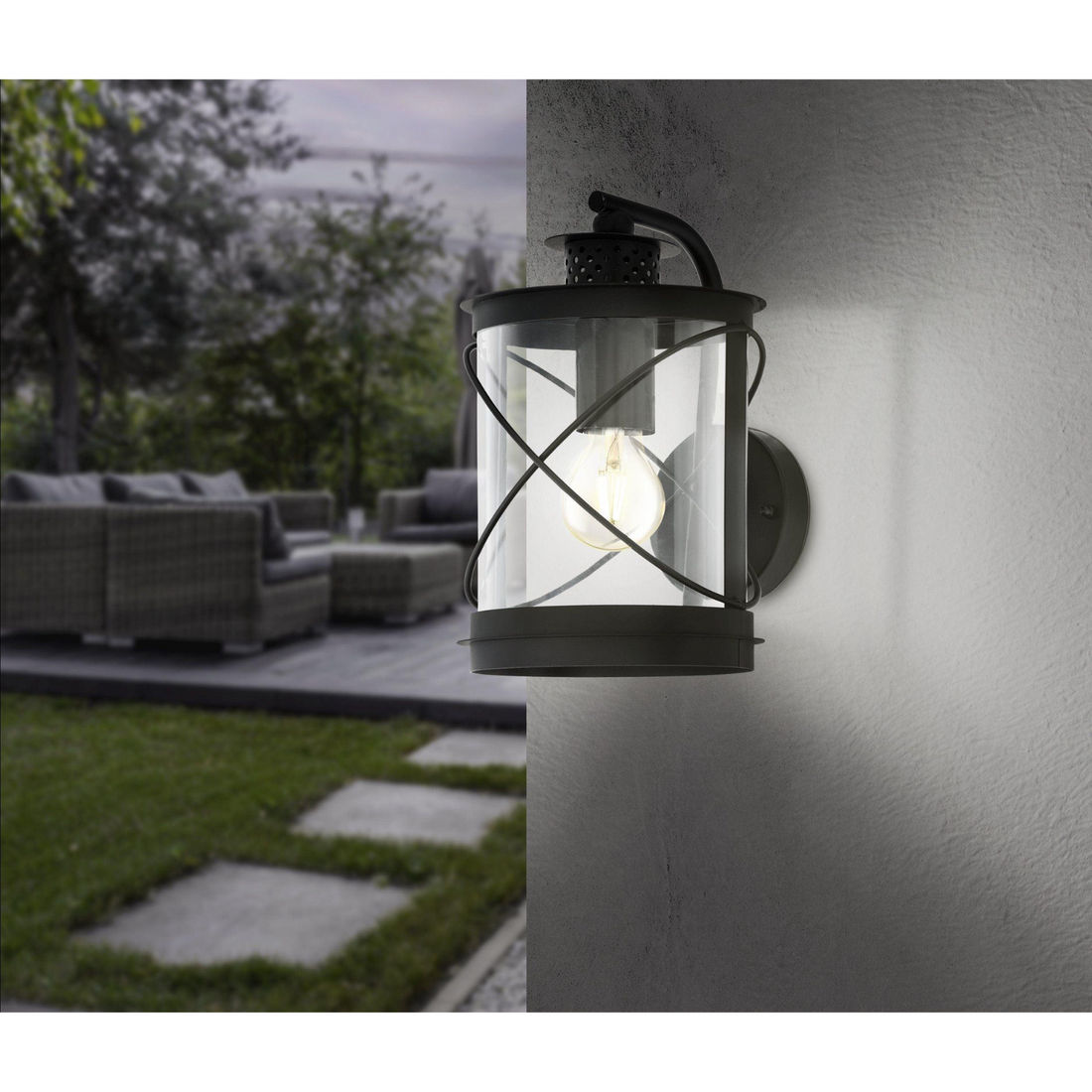 HILBURN Outdoor Wall Light by The Light Library