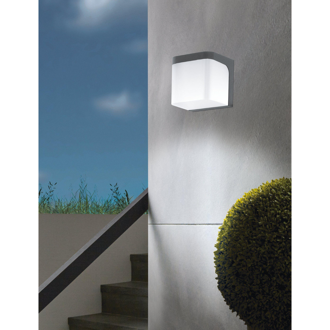 JORBA Outdoor Wall Light by The Light Library