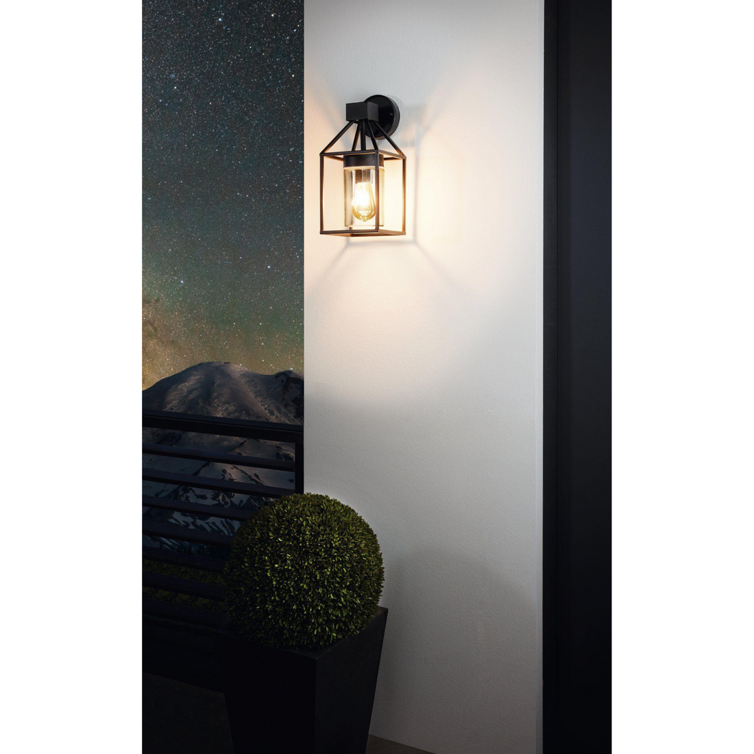 TRECATE Outdoor Wall Light by The Light Library