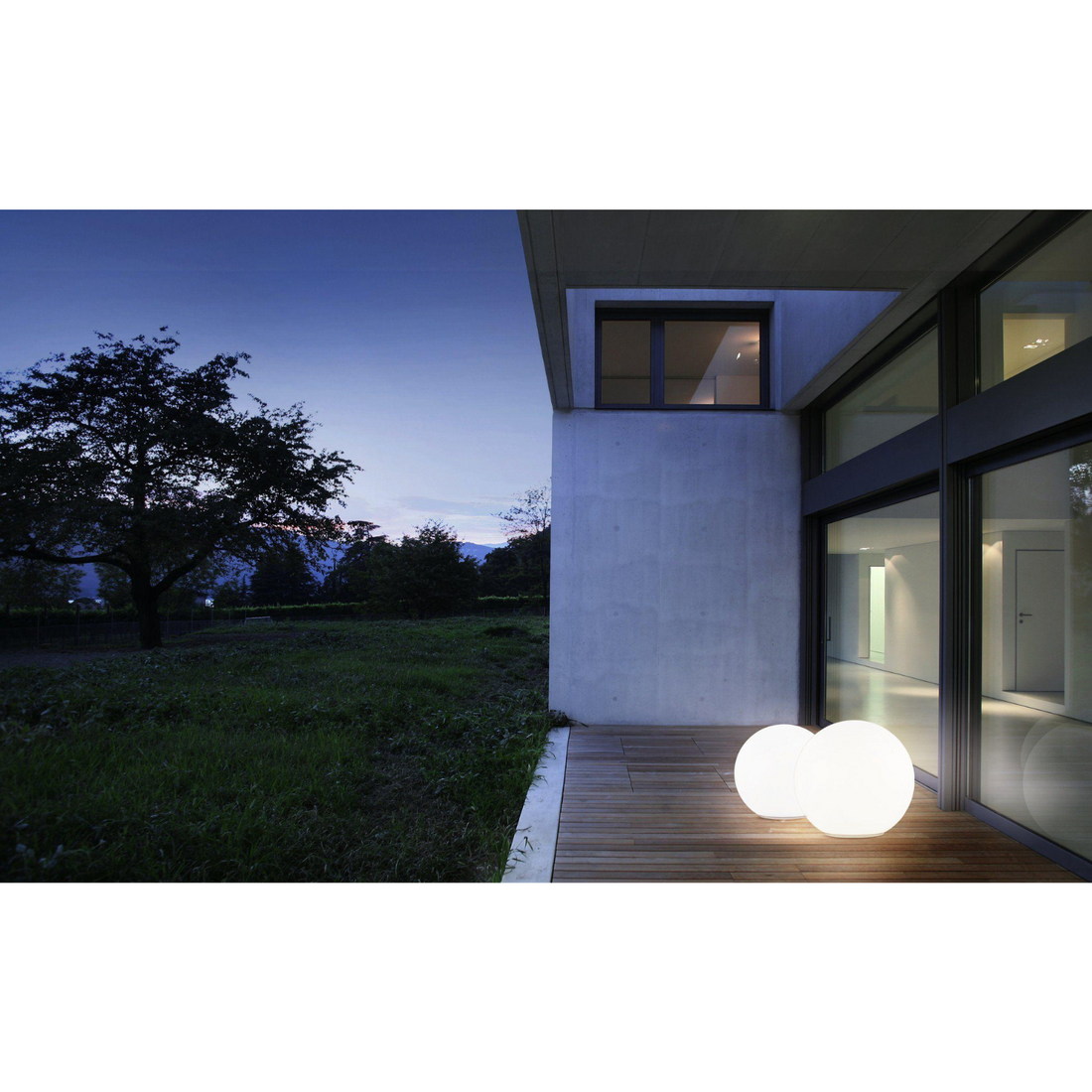 MONTEROLO Outdoor Floor Light by The Light Library