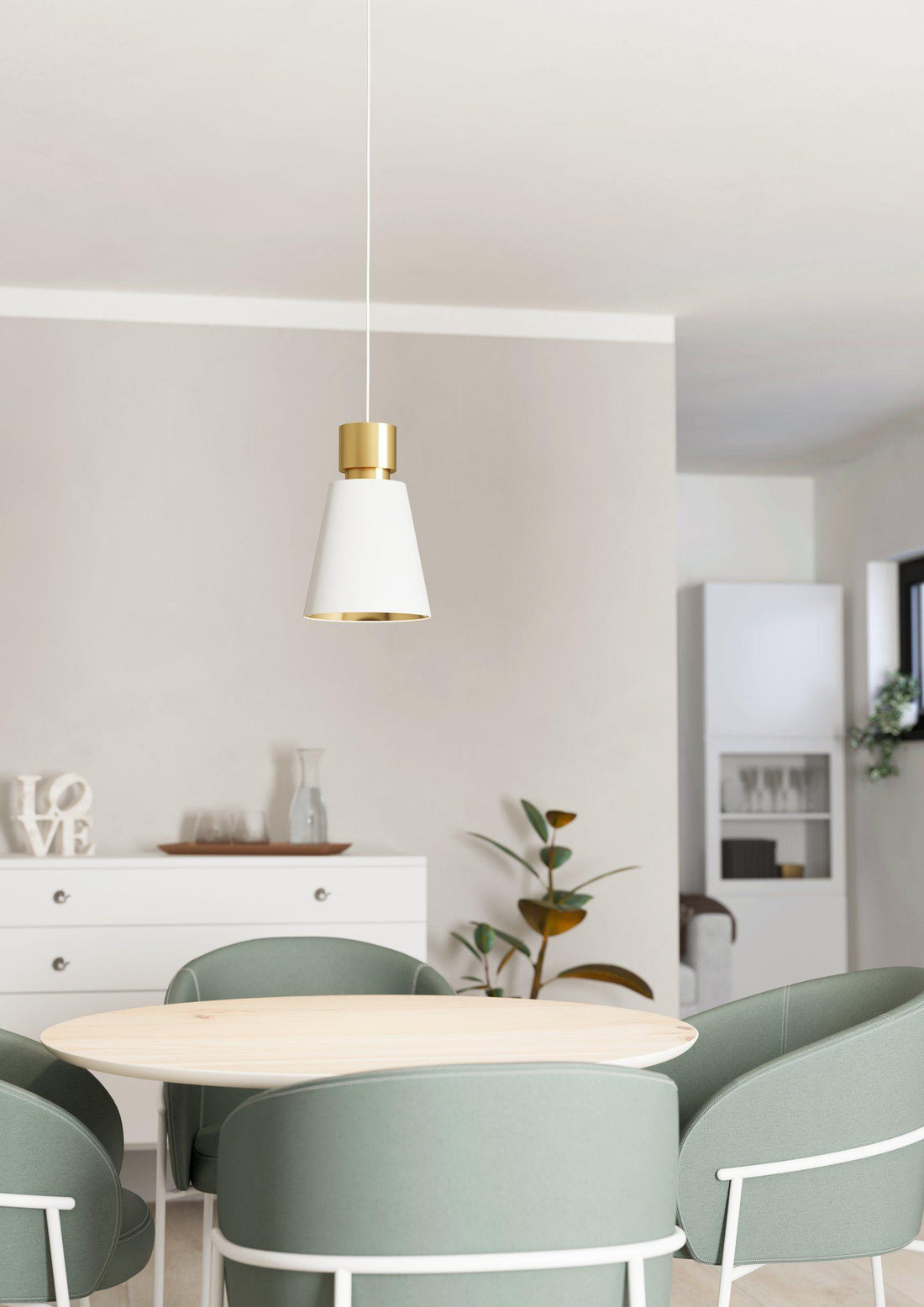 AGLIENTINA Pendant Light by The Light Library