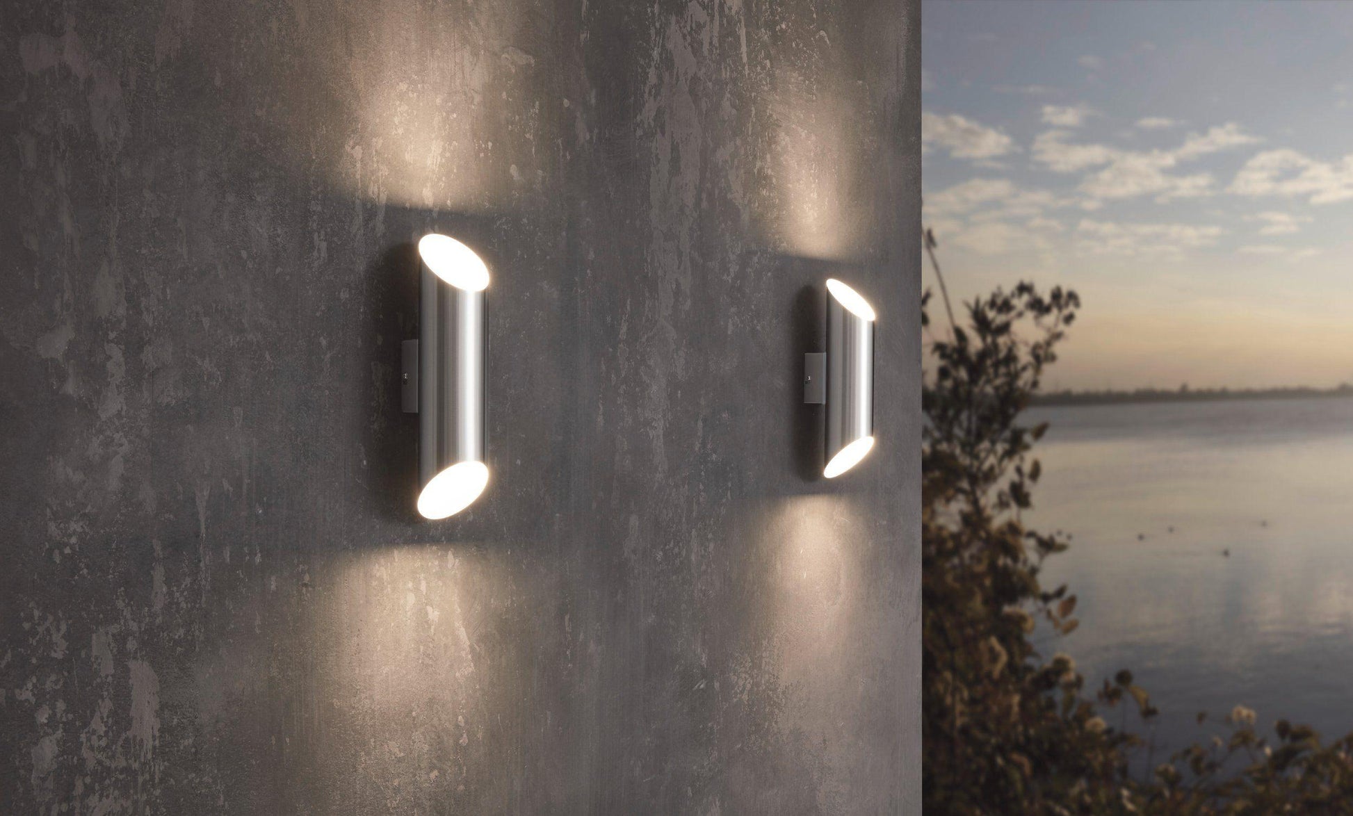 AGOLADA Outdoor Wall Light by The Light Library