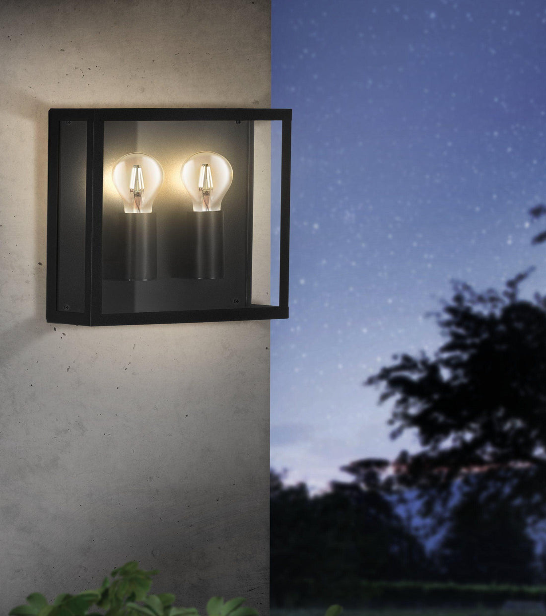 ALAMONTE 1 Outdoor Wall Light by The Light Library