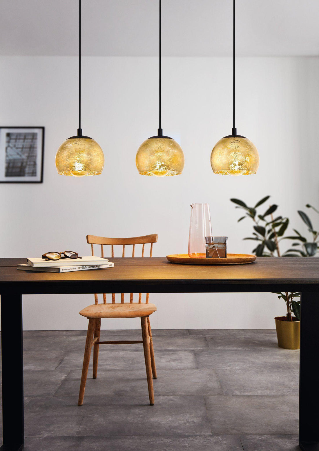 ALBARACCIN Pendant Light Set by The Light Library