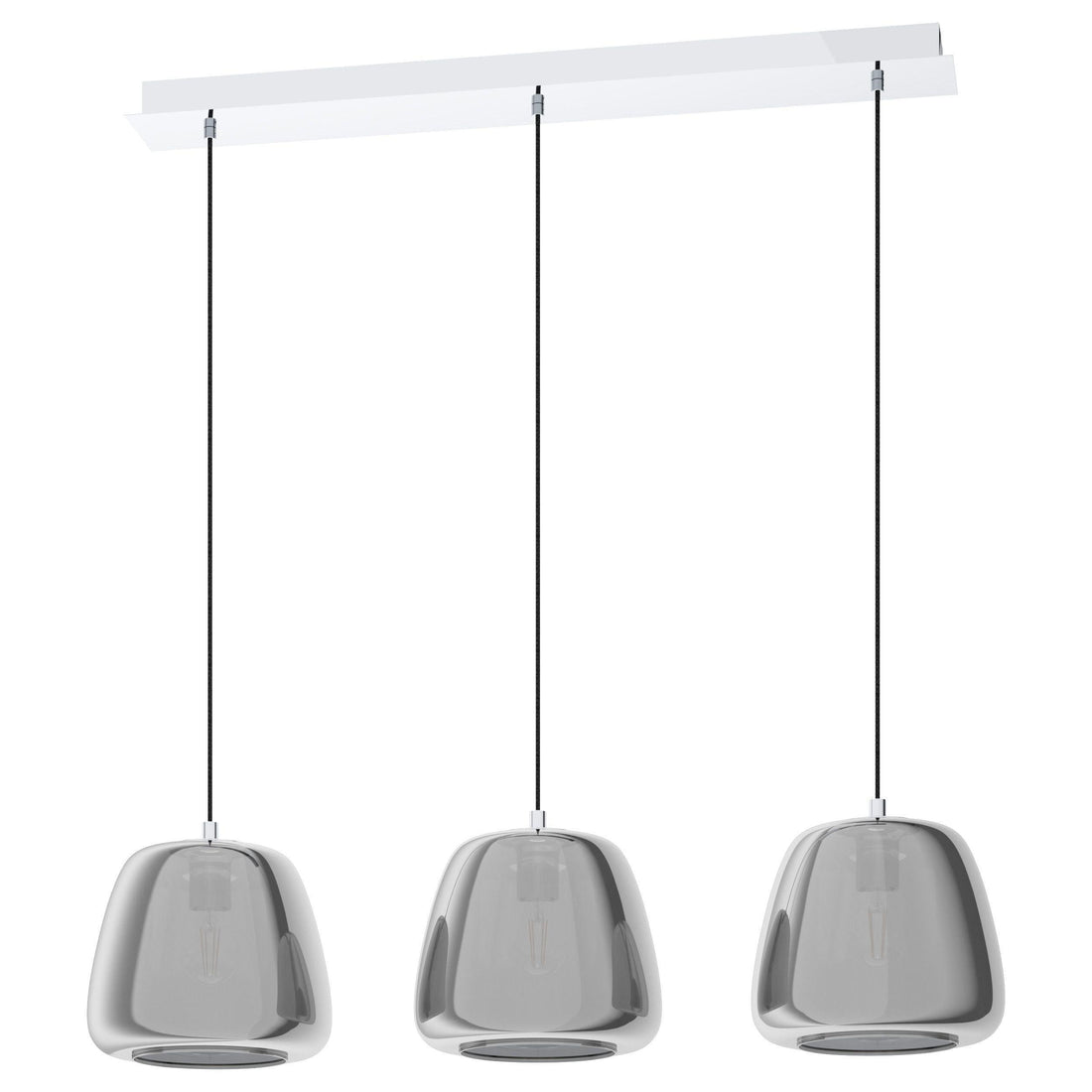 ALBARINO Glass Pendant Lights by The Light Library