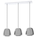 ALBARINO Glass Pendant Lights by The Light Library