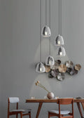 ALBARINO Glass Pendant Lights by The Light Library