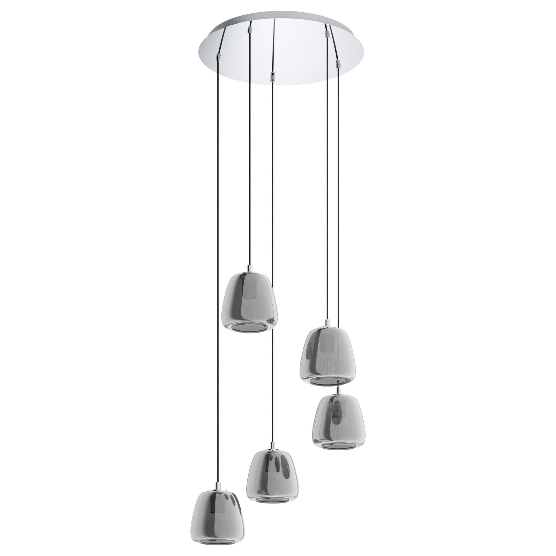 ALBARINO Glass Pendant Lights by The Light Library