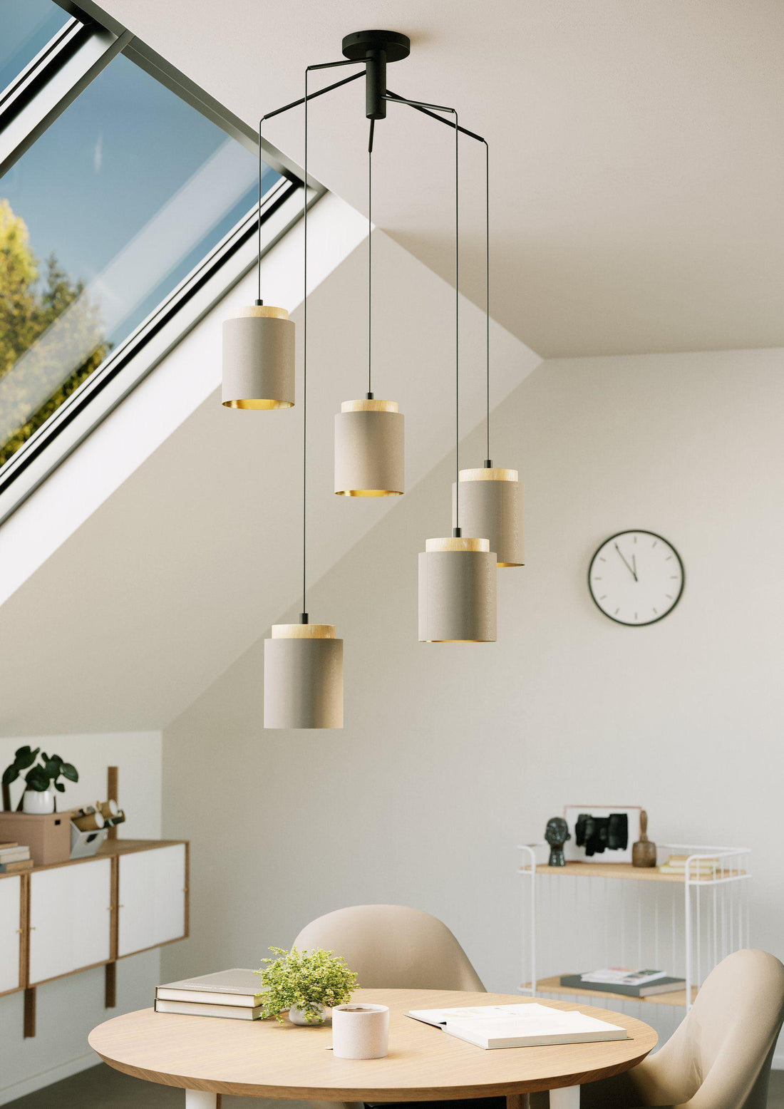 ALBARIZA pendant light by The Light Library