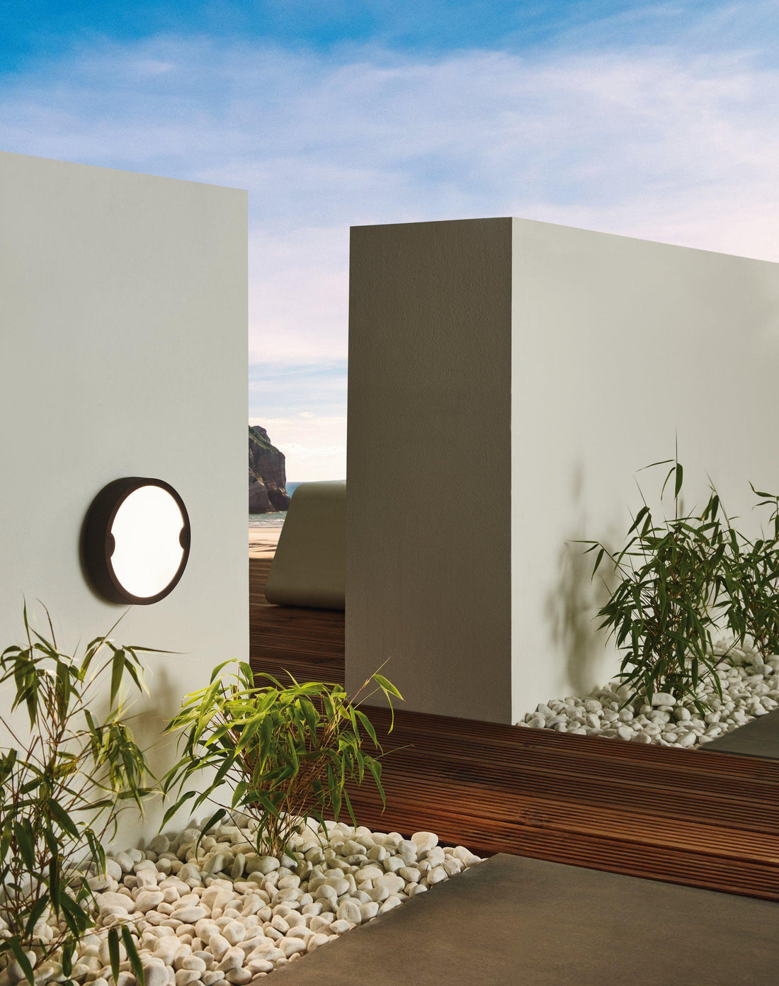 ALFENA-R Wall/Outdoor Ceiling Light by The Light Library